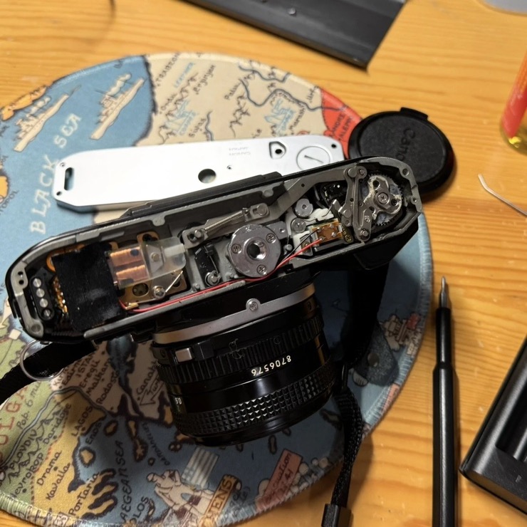 Fixing My Camera x1